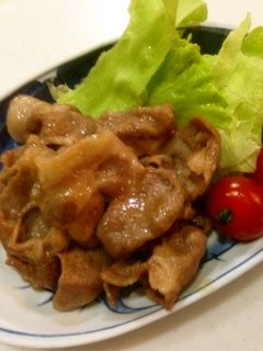 ジュワっとやわらか♡豚肉の生姜焼き-レシピのメイン写真