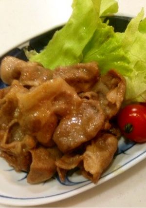 ジュワっとやわらか♡豚肉の生姜焼き-レシピのメイン写真