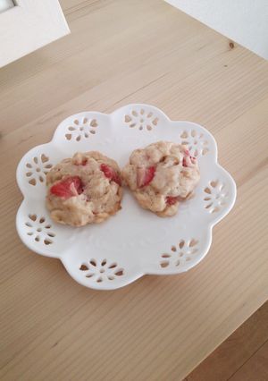 フレッシュいちご☆ソフトクッキー-レシピのメイン写真