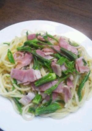 簡単こしあぶらパスタ-レシピのメイン写真