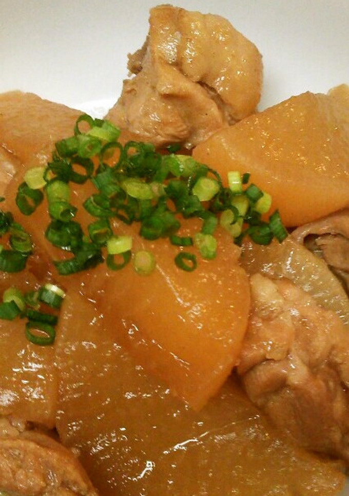 ほっとけ～☆簡単♪大根煮物-レシピのメイン写真