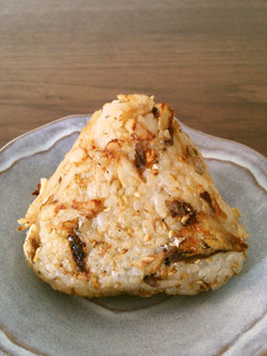 鯵と生姜の焼おにぎり-レシピのメイン写真