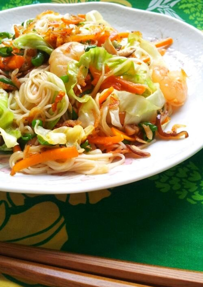 油そうめん-レシピのメイン写真