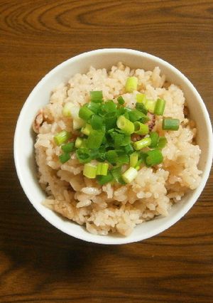 手間なしタコ飯-レシピのメイン写真