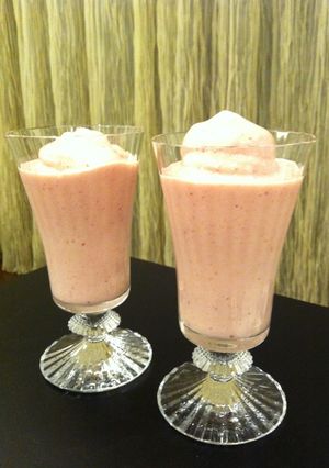 栄養満点フルーツミックスセーキ-レシピのメイン写真