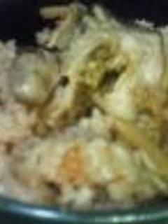 牡蠣飯(炊飯器で)-レシピのメイン写真