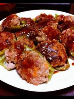 パパッとピーマン肉詰め!-レシピのメイン写真