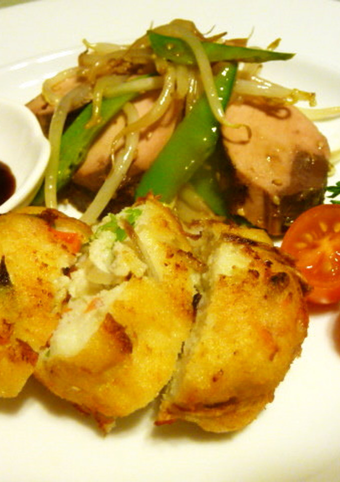 野菜たっぷりのさつま揚げ-レシピのメイン写真