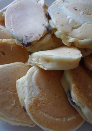 ふわ②きな粉豆腐豆乳パンケーキ（卵なし）-レシピのメイン写真