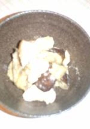 なす味噌～酒粕入り～-レシピのメイン写真
