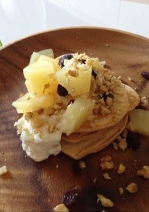 ハワイアンパンケーキ-レシピのメイン写真