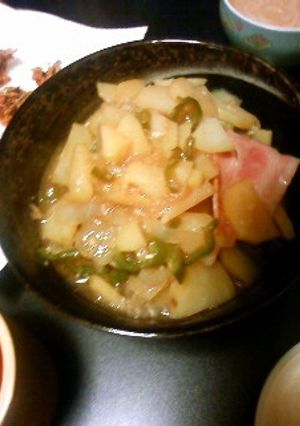 新ジャガのオイスターソース蒸し煮-レシピのメイン写真