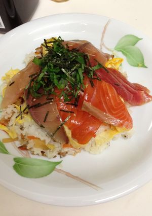 某有名寿司店のお刺身の漬けタレ比率-レシピのメイン写真