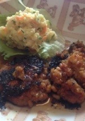 納豆ハンバーグ-レシピのメイン写真