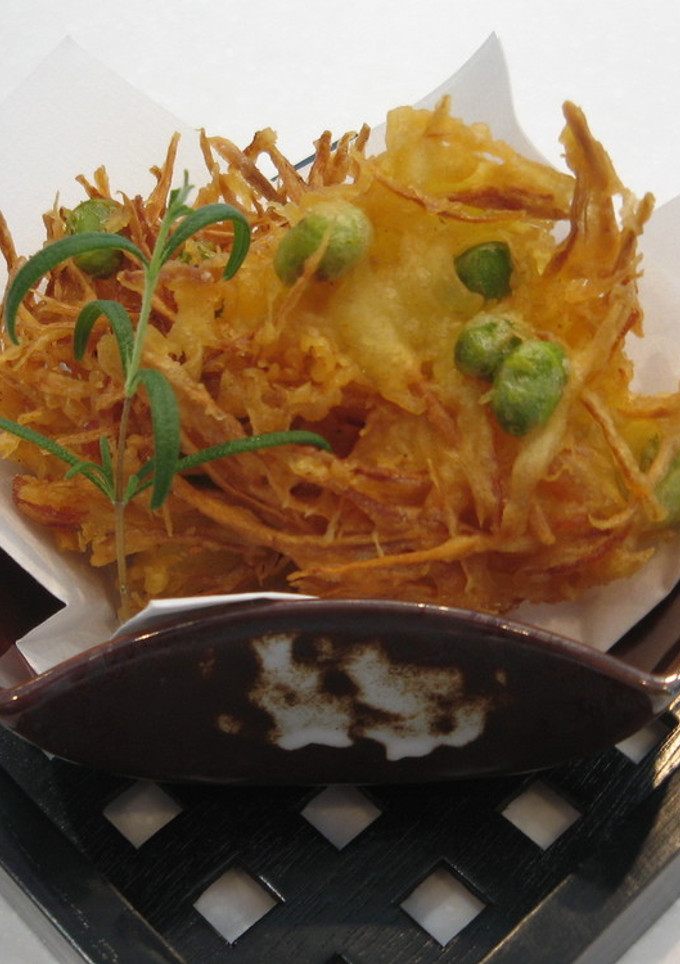 ごぼうとさきいかのかき揚げ-レシピのメイン写真