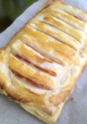 簡単♥ミスドのハンバーグパイ-レシピのメイン写真