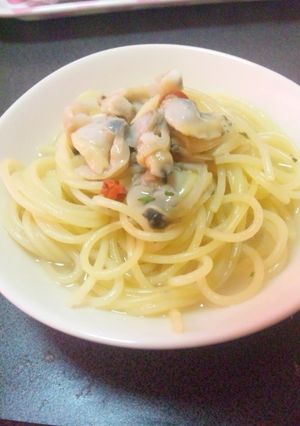 簡単！！アサリのスープパスタ-レシピのメイン写真