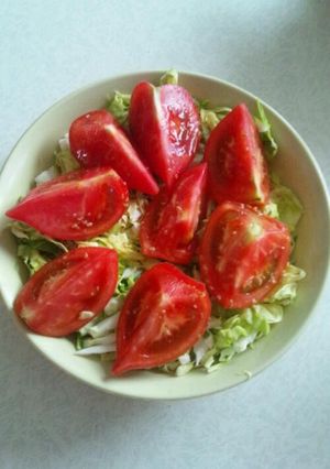 野菜サラダ-レシピのメイン写真