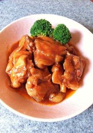 簡単！漬けてチンだけBBQソース チキン-レシピのメイン写真
