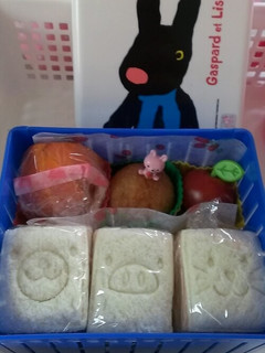 サンドイッチ弁当-レシピのメイン写真