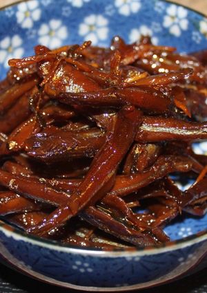 ワカサギ (Smelt) の 釘煮 ♪-レシピのメイン写真