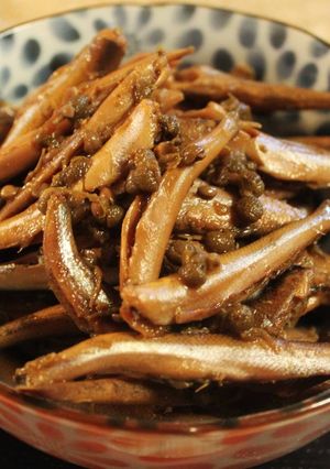 ワカサギの炊いたん（あっさり山椒）-レシピのメイン写真