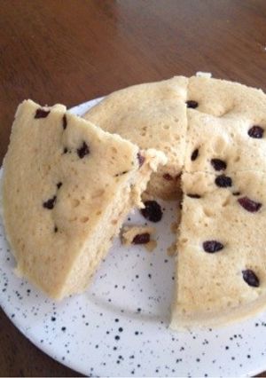 ホットケーキMIX で蒸しパン。-レシピのメイン写真