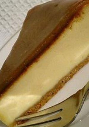 ほろにが甘いチーズケーキ-レシピのメイン写真