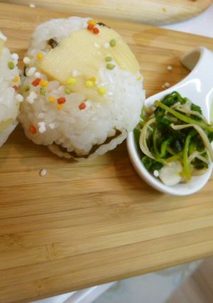 旬のタケノコＤＥ混ぜご飯☆-レシピのメイン写真