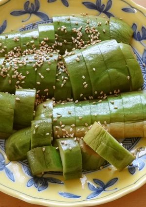 いつもの常備菜　白瓜の中華漬-レシピのメイン写真