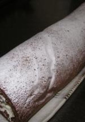ちょっと大人の♪チョコロールケーキ-レシピのメイン写真