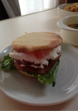 絶対美味い！！イングリッシュマフィン-レシピのメイン写真