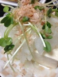 ★血液サラサラオニオンやっこ★-レシピのメイン写真