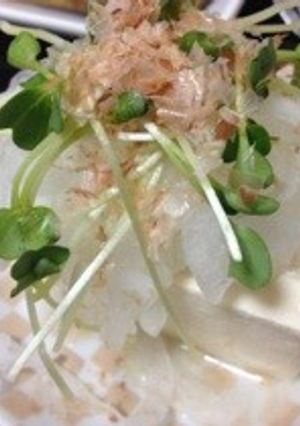 ★血液サラサラオニオンやっこ★-レシピのメイン写真