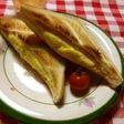 トースターで卵ホットサンド♪