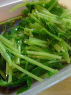 豆苗DE麺つゆ常備菜☆-レシピのメイン写真
