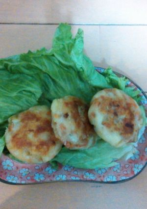 きんぴら入りで味つけ不要の芋団子-レシピのメイン写真