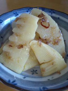 旬を食べよう★筍のおかか炒め-レシピのメイン写真