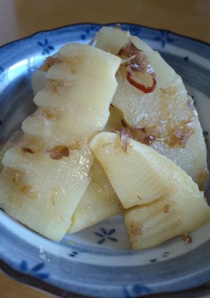 旬を食べよう★筍のおかか炒め-レシピのメイン写真
