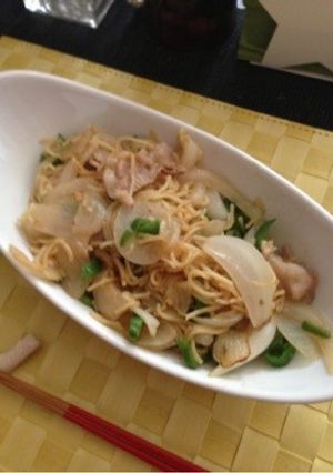 簡単！本格上海風焼きそば-レシピのメイン写真
