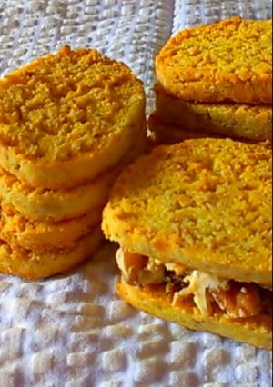 糖質制限中でも満足♪おからゴマクッキー♪-レシピのメイン写真