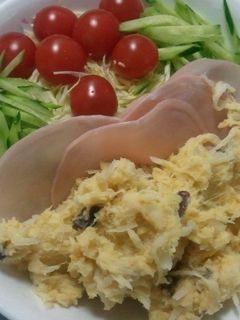 薩摩芋サラダ-レシピのメイン写真