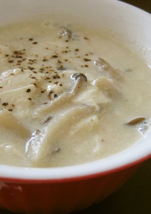 簡単10分☆豆腐の豆乳味噌スープ-レシピのメイン写真
