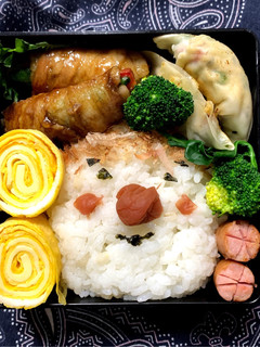 1/24ﾖｯﾁｬﾝ☆節分お弁当❶未完成-レシピのメイン写真