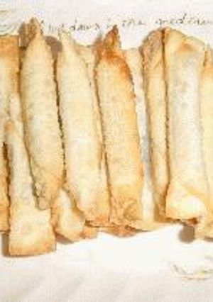 餃子の皮でチーズ巻き♪-レシピのメイン写真