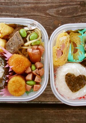 ❤のおにぎり-レシピのメイン写真