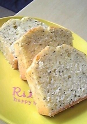 甘さ控えめ☆紅茶のパウンドケーキ-レシピのメイン写真