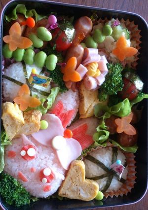プリキュア☆シャルル お弁当-レシピのメイン写真