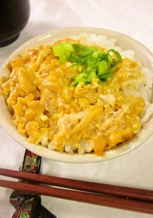 酒かす＆オイスターソースの卵丼-レシピのメイン写真
