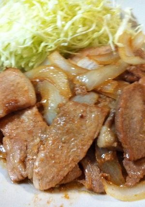 家の食材で☆豚のカンタン付け焼き-レシピのメイン写真